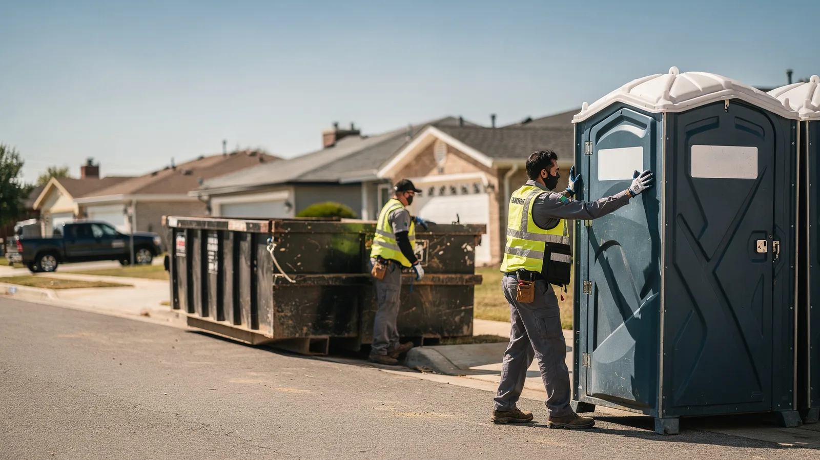 Porta Potty Rental in Atoka, OK near me